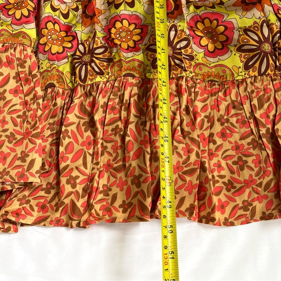 NWOT Celia B Tai Dress Orange XS - Picture 16 of 16